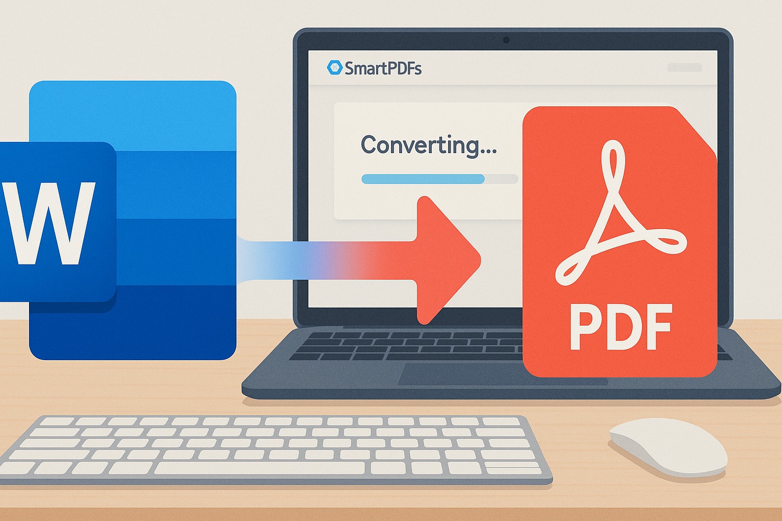 Best Way to Convert Word to PDF Online (Step-by-Step Guide)